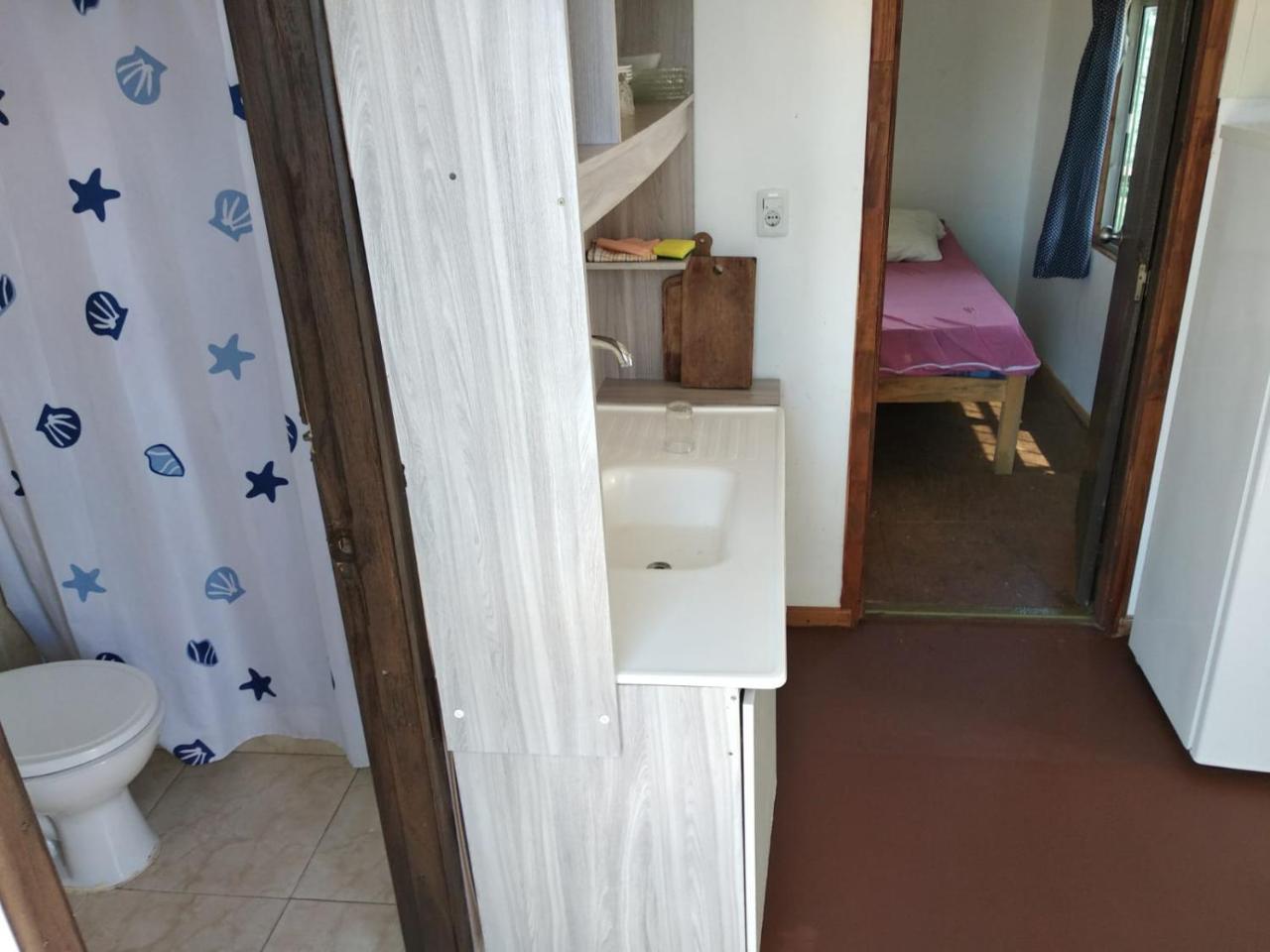La Isla Villa Punta Del Diablo Kültér fotó